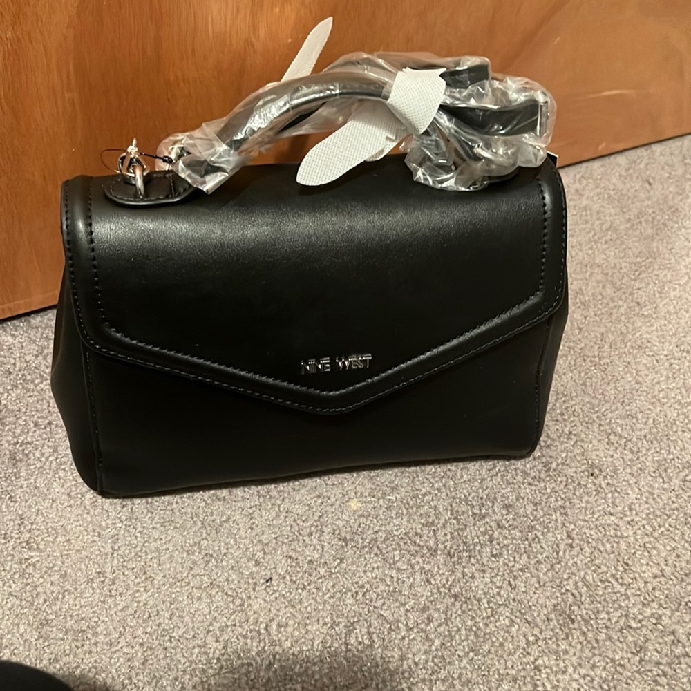 Nine West black shoulder bag